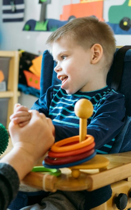 Activities for kids with disabilities. Preschool Activities for Children with Special Needs. Boy