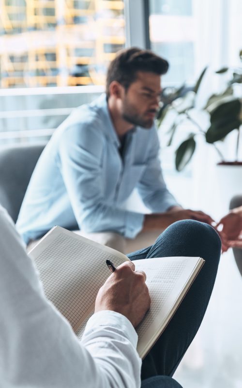 Dealing with conflict.