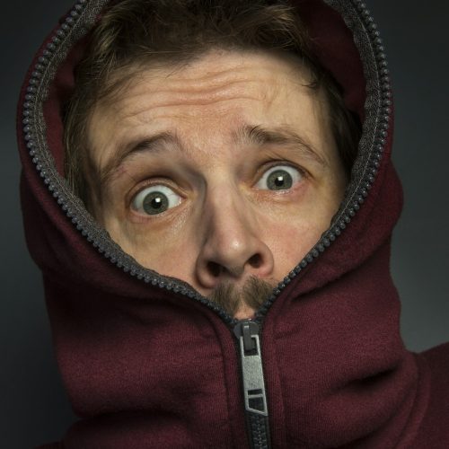 Fear – Man in a Hoody Fear - Man in a Hoody